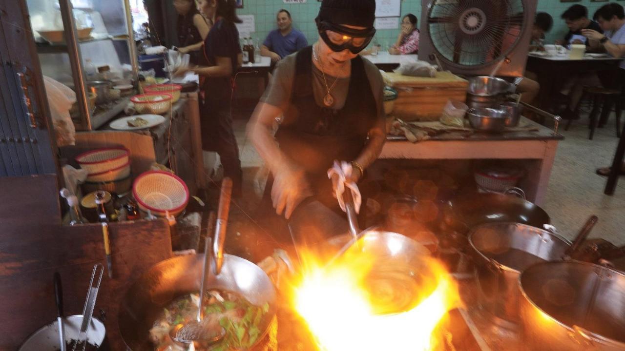 ปิดถาวร Bangkok Eksteriør billede